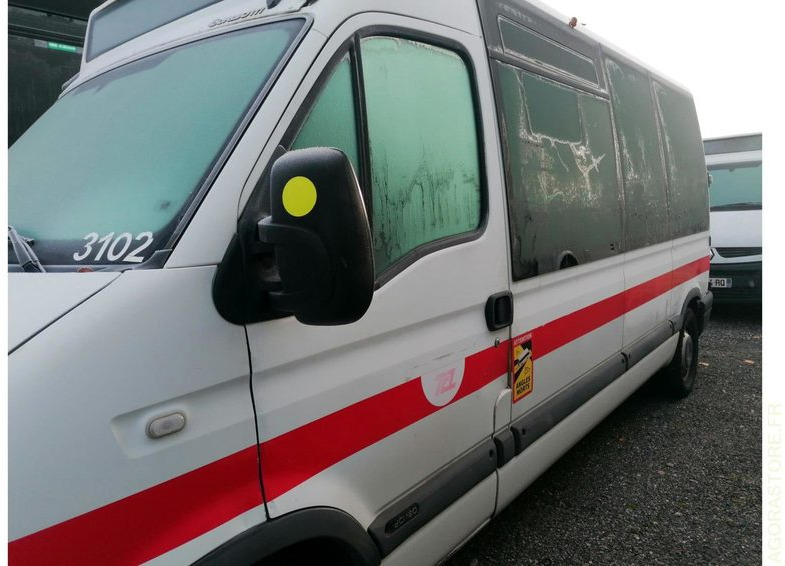 MINIBUS-RENAULT-MASTER-94740 (3102) MEC 2010/356076 KM- BA988TZ - Μικρό λεωφορείο, Επιβατικό βαν: φωτογραφία 2 MINIBUS-RENAULT-MASTER-94740 (3102) MEC 2010/356076 KM- BA988TZ - Μικρό λεωφορείο, Επιβατικό βαν: φωτογραφία 2