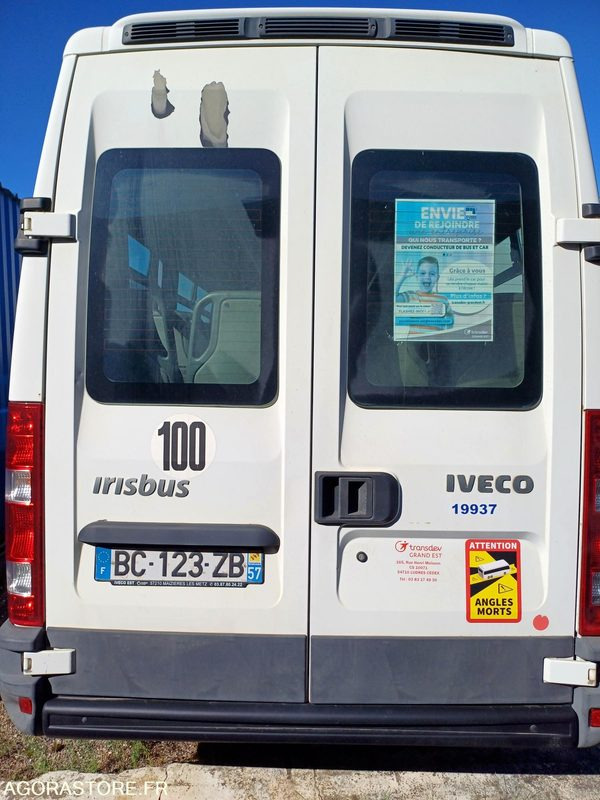 MINICAR DAILY - N°19937 - MEC 2010 -258009KM BC-123-ZB - Μικρό λεωφορείο, Επιβατικό βαν: φωτογραφία 5 MINICAR DAILY - N°19937 - MEC 2010 -258009KM BC-123-ZB - Μικρό λεωφορείο, Επιβατικό βαν: φωτογραφία 5