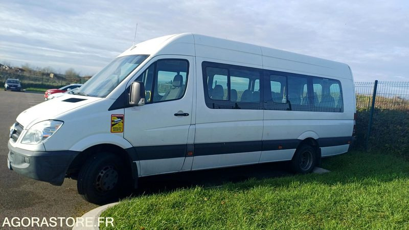 MINICAR MERCEDES - SPRINTER N°7435 - MEC 2008 / 424287 KM - BQ-332-KJ - Μικρό λεωφορείο, Επιβατικό βαν: φωτογραφία 2 MINICAR MERCEDES - SPRINTER N°7435 - MEC 2008 / 424287 KM - BQ-332-KJ - Μικρό λεωφορείο, Επιβατικό βαν: φωτογραφία 2