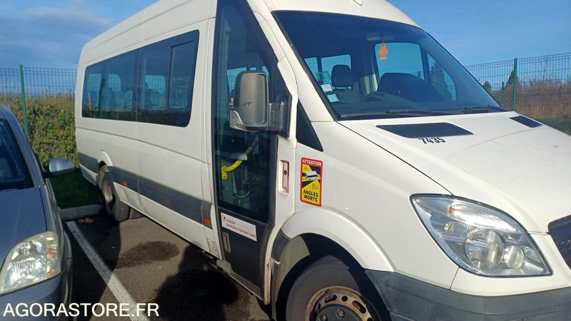 MINICAR MERCEDES - SPRINTER N°7435 - MEC 2008 / 424287 KM - BQ-332-KJ - Μικρό λεωφορείο, Επιβατικό βαν: φωτογραφία 3 MINICAR MERCEDES - SPRINTER N°7435 - MEC 2008 / 424287 KM - BQ-332-KJ - Μικρό λεωφορείο, Επιβατικό βαν: φωτογραφία 3