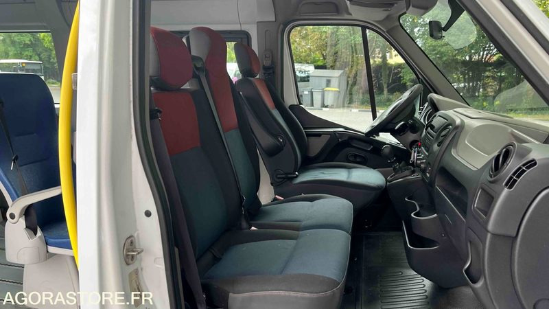MINICAR - RENAULT TRUCKS - MASTER TPMR - 2012 - 179 100 KM (CB-868-FW) - Μικρό λεωφορείο, Επιβατικό βαν: φωτογραφία 5 MINICAR - RENAULT TRUCKS - MASTER TPMR - 2012 - 179 100 KM (CB-868-FW) - Μικρό λεωφορείο, Επιβατικό βαν: φωτογραφία 5