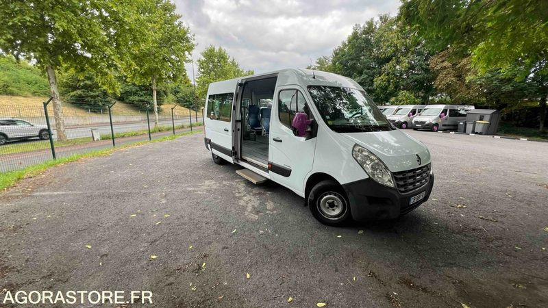 MINICAR - RENAULT TRUCKS - MASTER TPMR - 2012 - 179 100 KM (CB-868-FW) - Μικρό λεωφορείο, Επιβατικό βαν: φωτογραφία 1 MINICAR - RENAULT TRUCKS - MASTER TPMR - 2012 - 179 100 KM (CB-868-FW) - Μικρό λεωφορείο, Επιβατικό βαν: φωτογραφία 1