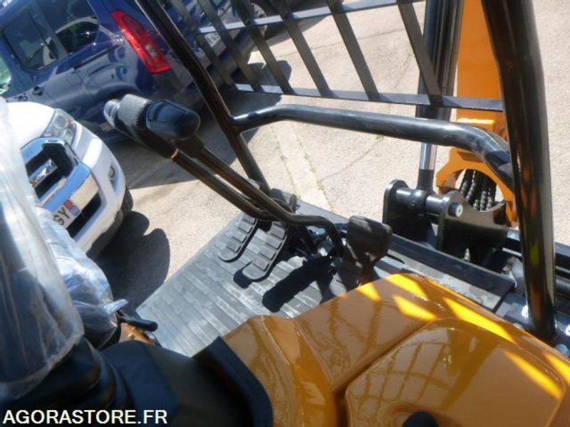 Μίσθωση  MINIPELLE 1T8 NEUVE (2025) - MOTEUR 3 CYLINDRES KUBOTA MINIPELLE 1T8 NEUVE (2025) - MOTEUR 3 CYLINDRES KUBOTA: φωτογραφία 6