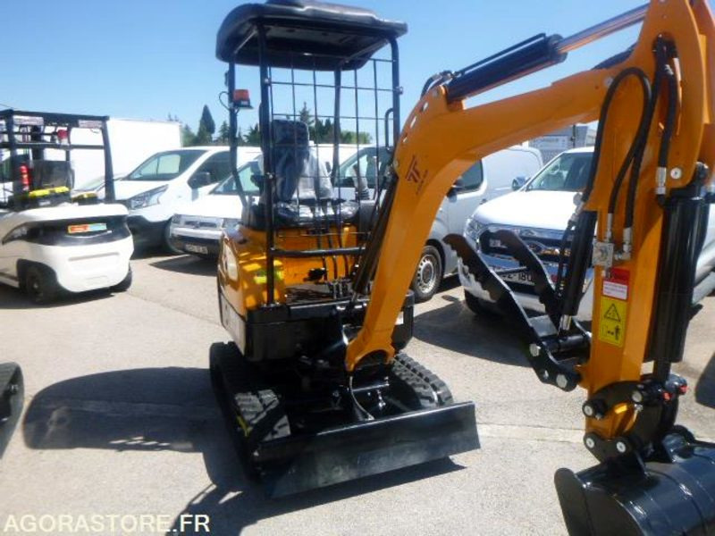 MINIPELLE 1T8 NEUVE (2025) - MOTEUR 3 CYLINDRES KUBOTA - Εκσκαφέας: φωτογραφία 5 MINIPELLE 1T8 NEUVE (2025) - MOTEUR 3 CYLINDRES KUBOTA - Εκσκαφέας: φωτογραφία 5