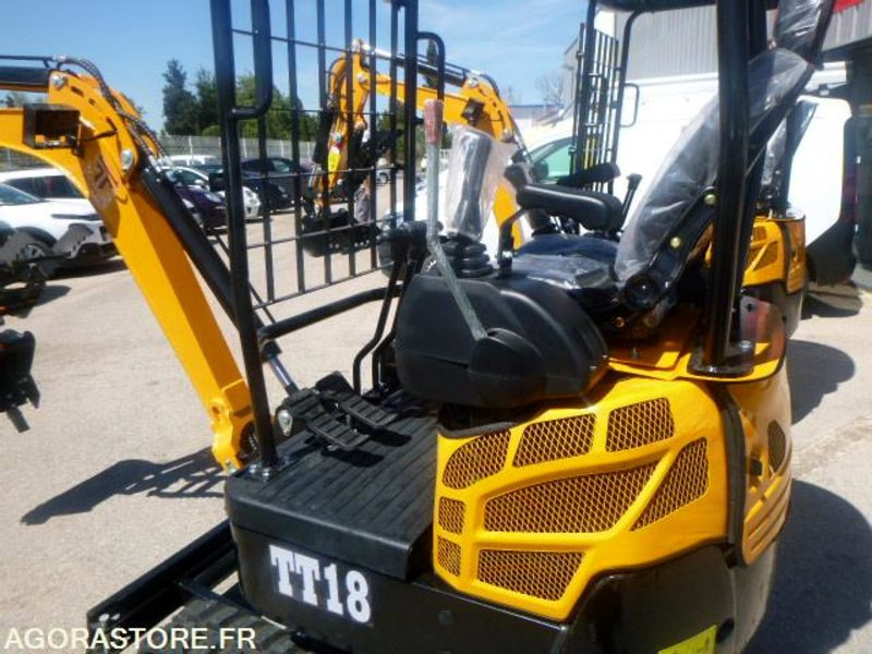 Μίσθωση  MINIPELLE 1T8 NEUVE (2025) - MOTEUR 3 CYLINDRES KUBOTA MINIPELLE 1T8 NEUVE (2025) - MOTEUR 3 CYLINDRES KUBOTA: φωτογραφία 7