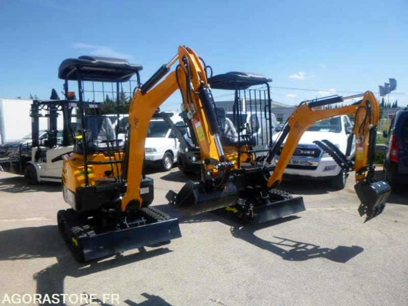 Μίσθωση  MINIPELLE 1T8 NEUVE (2025) - MOTEUR 3 CYLINDRES KUBOTA MINIPELLE 1T8 NEUVE (2025) - MOTEUR 3 CYLINDRES KUBOTA: φωτογραφία 8