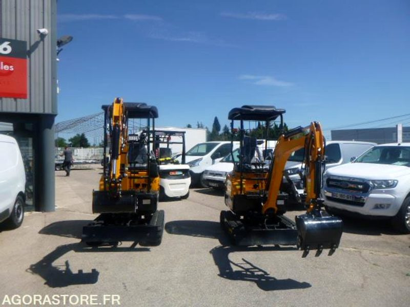 MINIPELLE 1T8 NEUVE (2025) - MOTEUR 3 CYLINDRES KUBOTA - Εκσκαφέας: φωτογραφία 1 MINIPELLE 1T8 NEUVE (2025) - MOTEUR 3 CYLINDRES KUBOTA - Εκσκαφέας: φωτογραφία 1