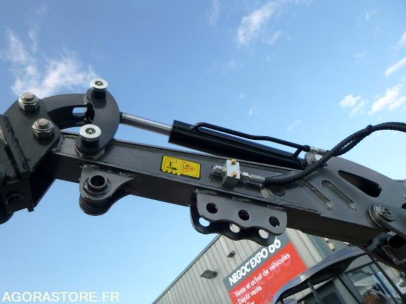 MINIPELLE NEUVE YCW 1T5 EURO5 - 2025 + 3 godets - Εκσκαφέας: φωτογραφία 3 MINIPELLE NEUVE YCW 1T5 EURO5 - 2025 + 3 godets - Εκσκαφέας: φωτογραφία 3