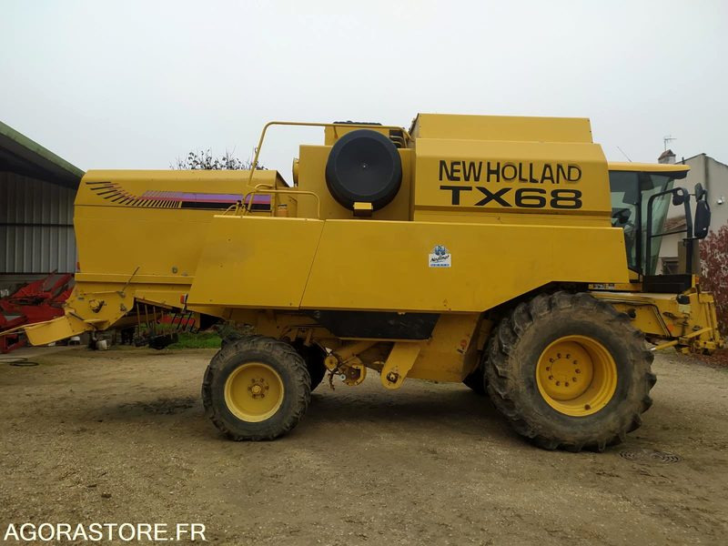 MOISSONNEUSE BATTEUSE NEW HOLLAND - 1997 - MOTEUR 4140H ET BATTEUR 5260H - Γεωργικά μηχανήματα: φωτογραφία 1 MOISSONNEUSE BATTEUSE NEW HOLLAND - 1997 - MOTEUR 4140H ET BATTEUR 5260H - Γεωργικά μηχανήματα: φωτογραφία 1