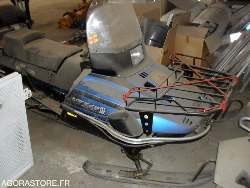 MOTO NEIGE YAMAHA VK 540 III - Μοτοσικλέτα: φωτογραφία 1 MOTO NEIGE YAMAHA VK 540 III - Μοτοσικλέτα: φωτογραφία 1