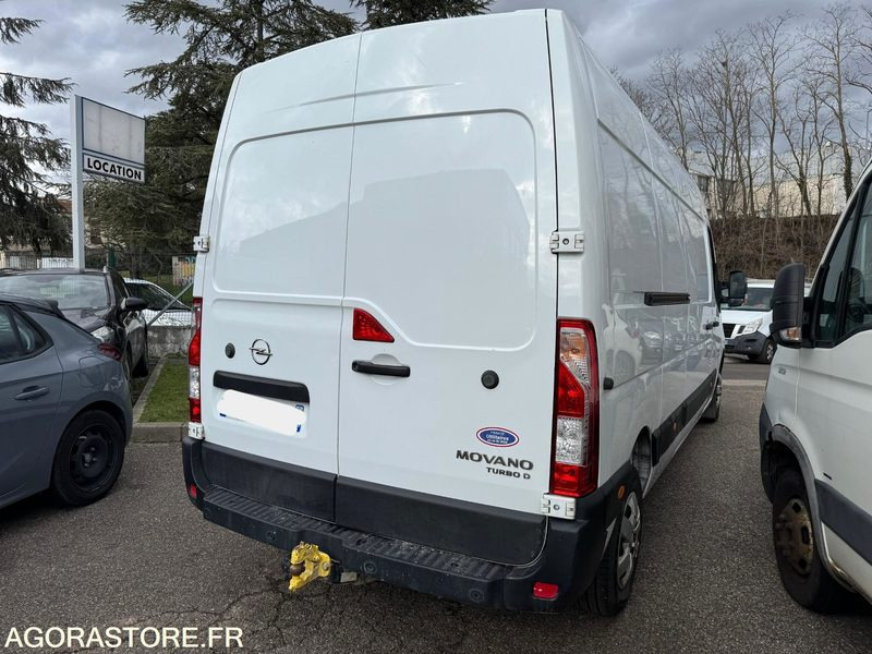 MOVANO MASTER 2.3 CDTI 135CH BITURBO PACK NAV LONG L3 - 2021 - 134 000km - Βαν: φωτογραφία 5 MOVANO MASTER 2.3 CDTI 135CH BITURBO PACK NAV LONG L3 - 2021 - 134 000km - Βαν: φωτογραφία 5