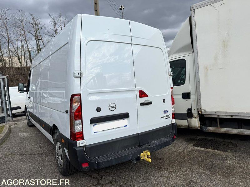 MOVANO MASTER 2.3 CDTI 135CH BITURBO PACK NAV LONG L3 - 2021 - 134 000km - Βαν: φωτογραφία 4 MOVANO MASTER 2.3 CDTI 135CH BITURBO PACK NAV LONG L3 - 2021 - 134 000km - Βαν: φωτογραφία 4
