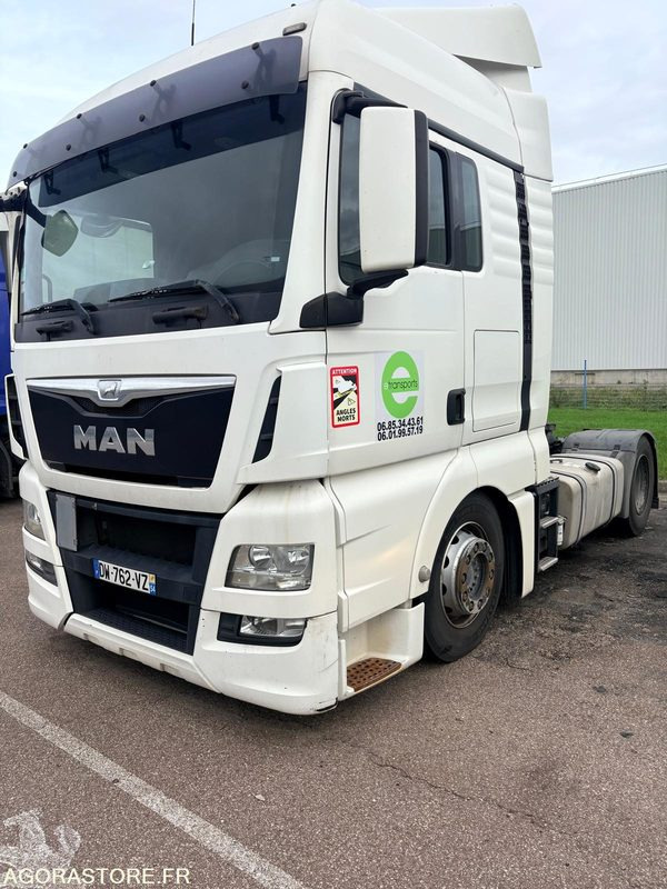 Man TGX 440 EURO 6 - 2015 - 770 050km TRES BON ETAT - Τράκτορας: φωτογραφία 1 Man TGX 440 EURO 6 - 2015 - 770 050km TRES BON ETAT - Τράκτορας: φωτογραφία 1