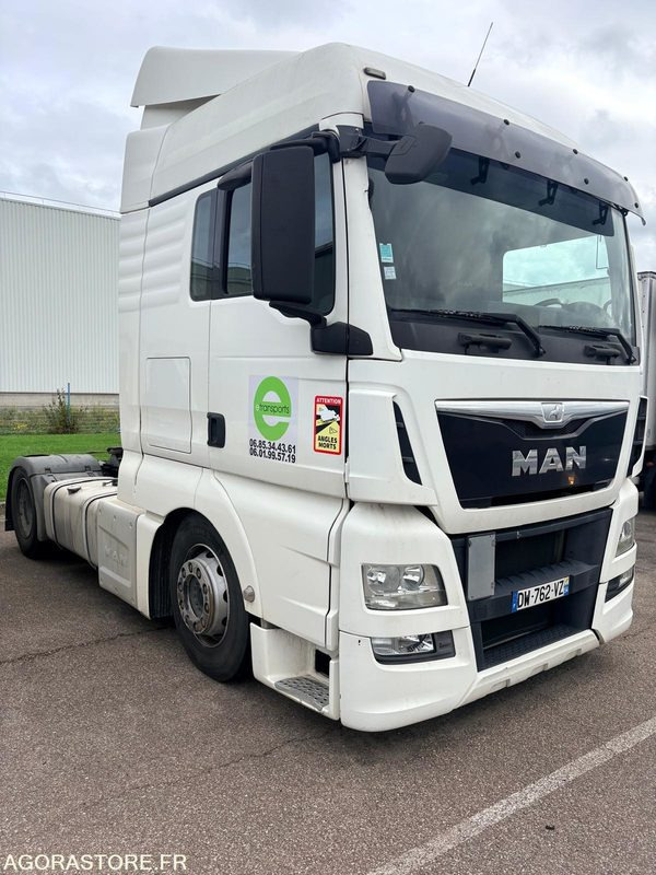 Man TGX 440 EURO 6 - 2015 - 770 050km TRES BON ETAT - Τράκτορας: φωτογραφία 2 Man TGX 440 EURO 6 - 2015 - 770 050km TRES BON ETAT - Τράκτορας: φωτογραφία 2