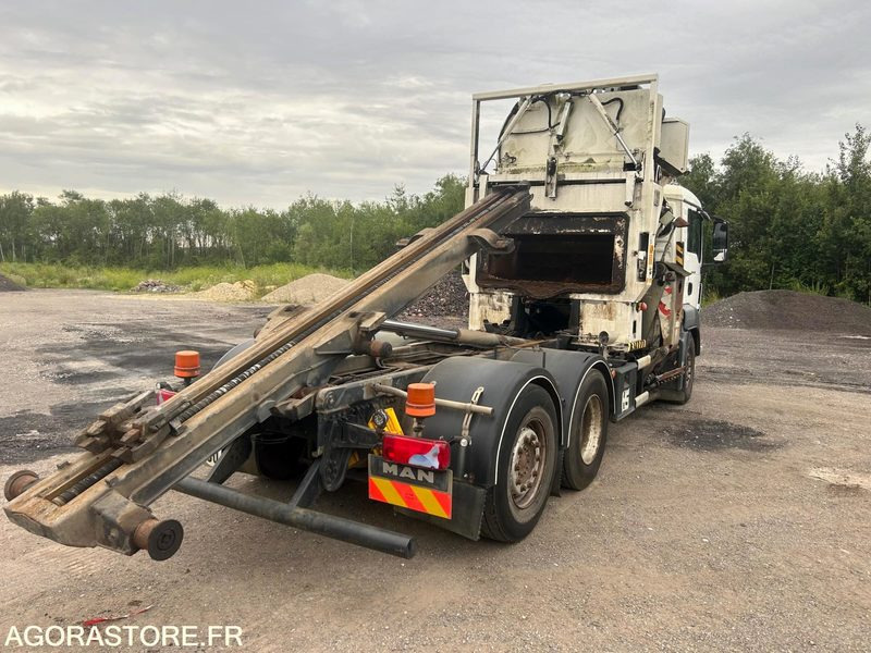 Man compacteur polybenne - 2011 - 325 000km - Απορριμματοφόρο: φωτογραφία 3 Man compacteur polybenne - 2011 - 325 000km - Απορριμματοφόρο: φωτογραφία 3