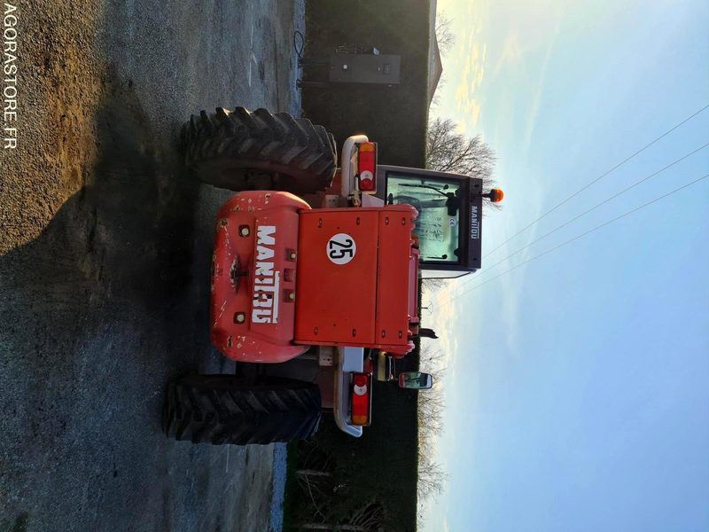 Manuscopic MT1340 SL turbo MANITOU - Ανυψωτικό μηχάνημα: φωτογραφία 3 Manuscopic MT1340 SL turbo MANITOU - Ανυψωτικό μηχάνημα: φωτογραφία 3