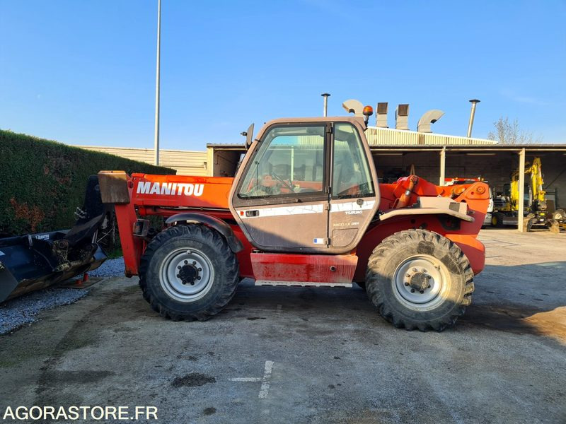 Manuscopic MT1340 SL turbo MANITOU - Ανυψωτικό μηχάνημα: φωτογραφία 2 Manuscopic MT1340 SL turbo MANITOU - Ανυψωτικό μηχάνημα: φωτογραφία 2