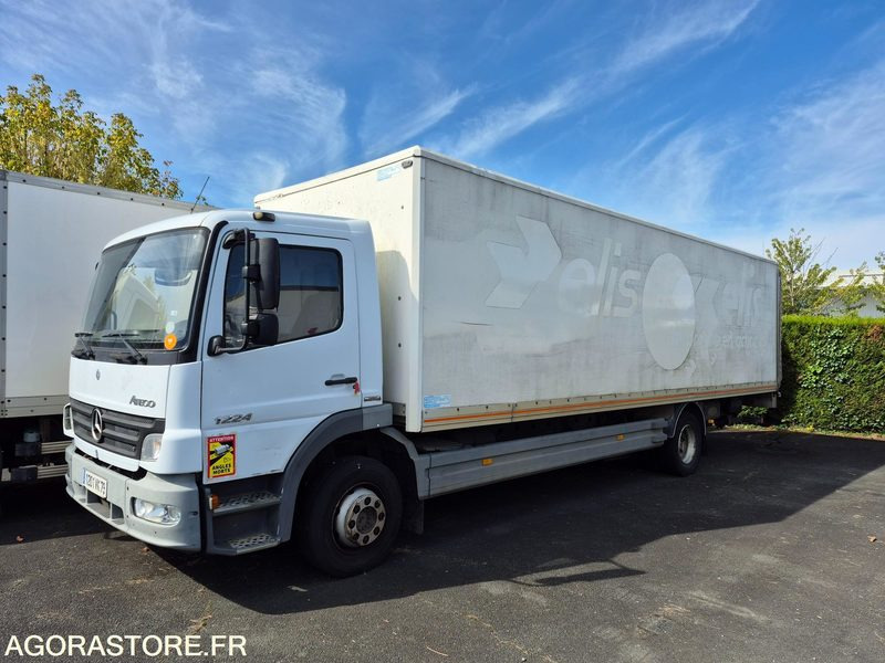 Mercedes ATEGO - 2007 - 629697 Kms - Φορτηγό: φωτογραφία 1 Mercedes ATEGO - 2007 - 629697 Kms - Φορτηγό: φωτογραφία 1