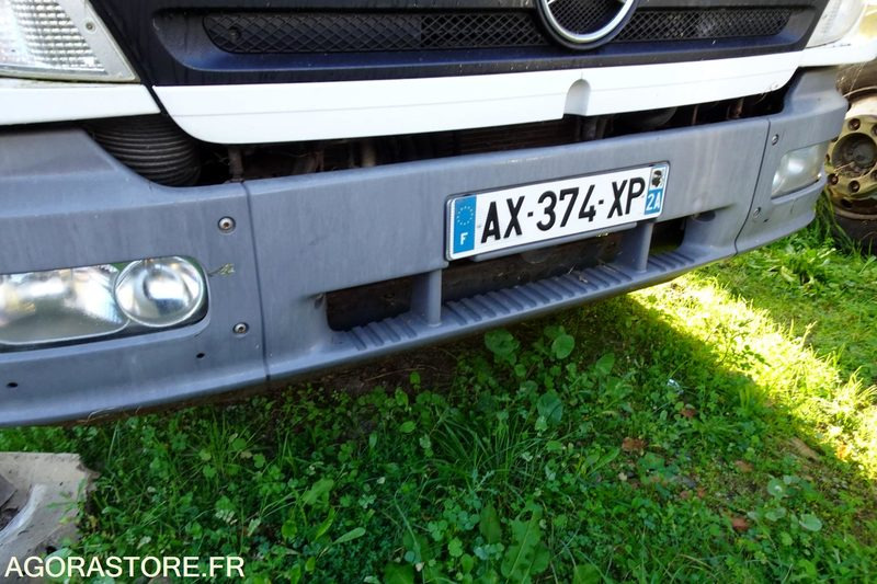 Mercedes Atego 1524 - Φορτηγό: φωτογραφία 2 Mercedes Atego 1524 - Φορτηγό: φωτογραφία 2