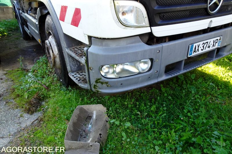 Mercedes Atego 1524 - Φορτηγό: φωτογραφία 3 Mercedes Atego 1524 - Φορτηγό: φωτογραφία 3