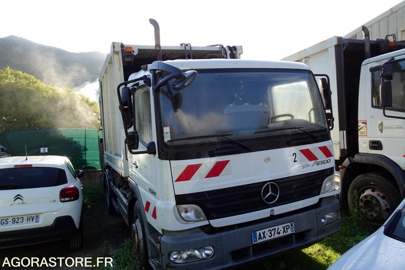 Mercedes Atego 1524 - Φορτηγό: φωτογραφία 1 Mercedes Atego 1524 - Φορτηγό: φωτογραφία 1