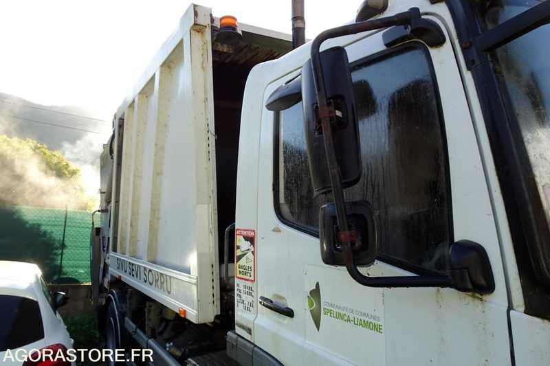 Mercedes Atego 1524 - Φορτηγό: φωτογραφία 5 Mercedes Atego 1524 - Φορτηγό: φωτογραφία 5