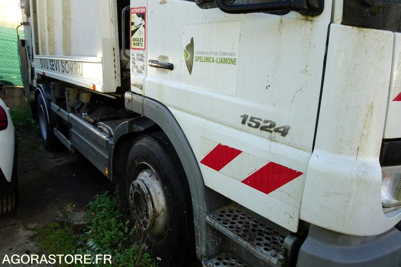 Mercedes Atego 1524 - Φορτηγό: φωτογραφία 4 Mercedes Atego 1524 - Φορτηγό: φωτογραφία 4