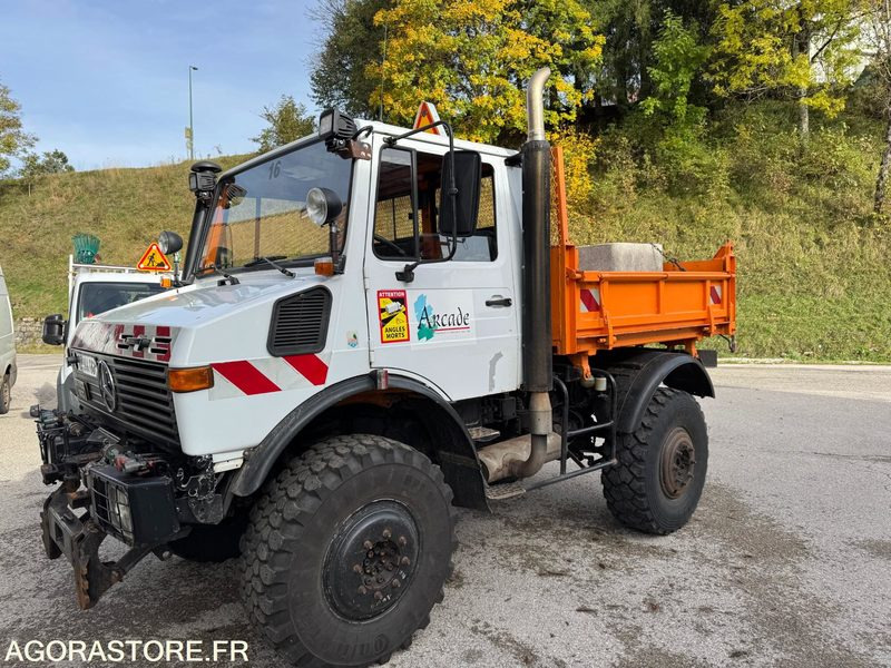 Mercedes Benz Unimog U1600 - 1992 - 64318kms CT OK - Φορτηγό: φωτογραφία 1 Mercedes Benz Unimog U1600 - 1992 - 64318kms CT OK - Φορτηγό: φωτογραφία 1
