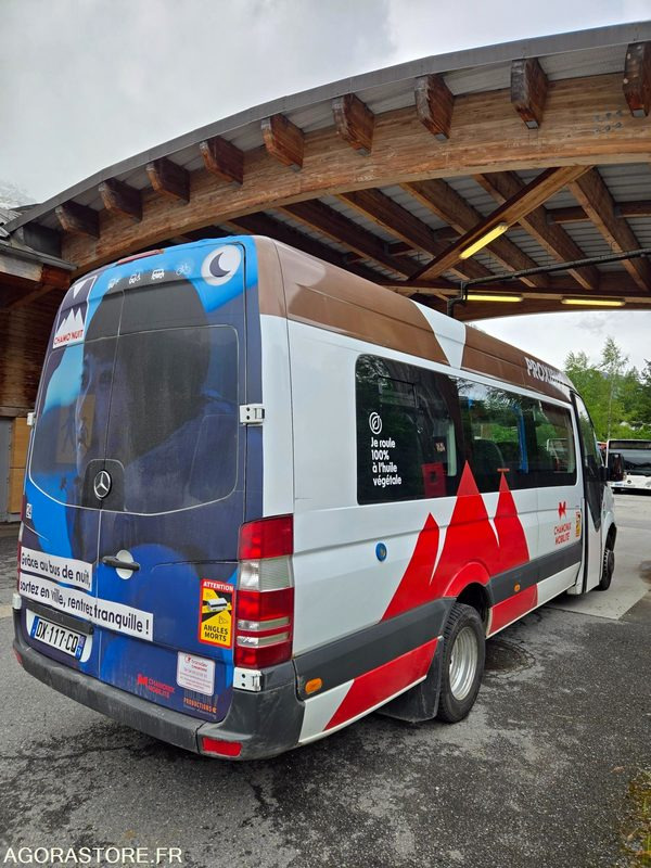 Mercedes Sprinter - 2015 - 254021kms - Μικρό λεωφορείο, Επιβατικό βαν: φωτογραφία 4 Mercedes Sprinter - 2015 - 254021kms - Μικρό λεωφορείο, Επιβατικό βαν: φωτογραφία 4