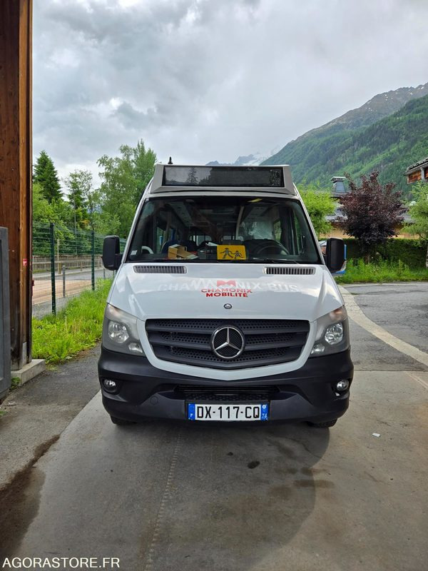 Mercedes Sprinter - 2015 - 254021kms - Μικρό λεωφορείο, Επιβατικό βαν: φωτογραφία 3 Mercedes Sprinter - 2015 - 254021kms - Μικρό λεωφορείο, Επιβατικό βαν: φωτογραφία 3