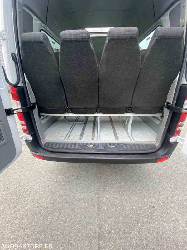 Mercedes sprinter 08/2015 BVA 22+1 places peinture neuve 309000 kms - Μικρό λεωφορείο, Επιβατικό βαν: φωτογραφία 5 Mercedes sprinter 08/2015 BVA 22+1 places peinture neuve 309000 kms - Μικρό λεωφορείο, Επιβατικό βαν: φωτογραφία 5