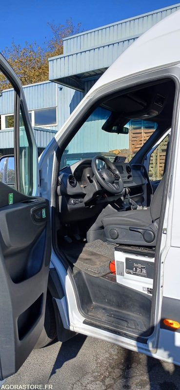 Mercedes sprinter 09/2021 BVM 22+1 places 120000kms - Μικρό λεωφορείο, Επιβατικό βαν: φωτογραφία 5 Mercedes sprinter 09/2021 BVM 22+1 places 120000kms - Μικρό λεωφορείο, Επιβατικό βαν: φωτογραφία 5