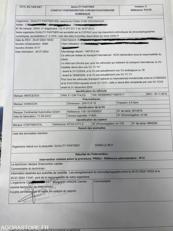 Mercedes sprinter 11/2012 162000 kms BVM 22+1 places climatisation ralentisseur - Μικρό λεωφορείο, Επιβατικό βαν: φωτογραφία 5 Mercedes sprinter 11/2012 162000 kms BVM 22+1 places climatisation ralentisseur - Μικρό λεωφορείο, Επιβατικό βαν: φωτογραφία 5