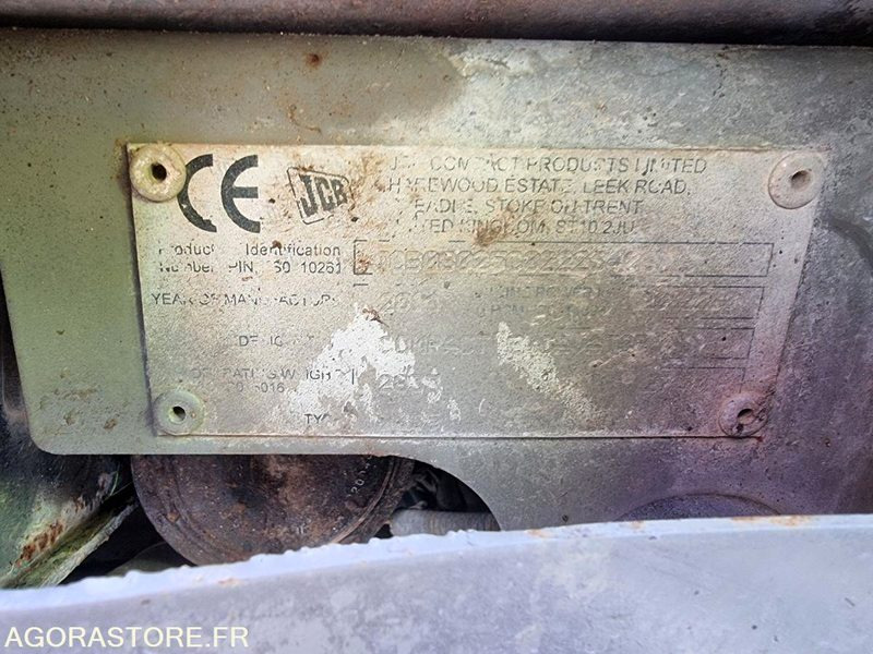 Μίνι εκσκαφέας Mini Pelle JCB 8025ZTS: φωτογραφία 7