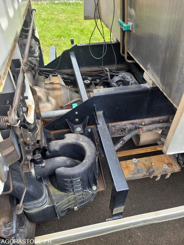 Απορριμματοφόρο Mini benne à ordures ménagères NISSAN DIESEL AK-906-PP POUR PIECES: φωτογραφία 13