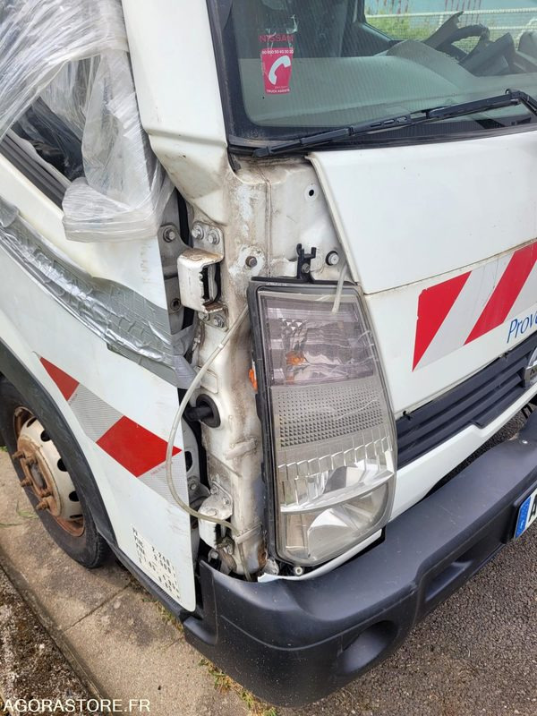Απορριμματοφόρο Mini benne à ordures ménagères NISSAN DIESEL AK-906-PP POUR PIECES: φωτογραφία 9