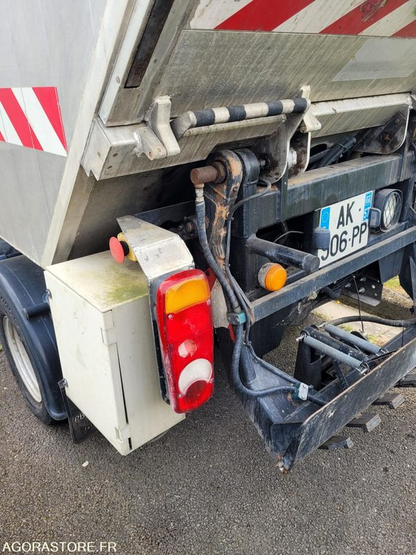 Απορριμματοφόρο Mini benne à ordures ménagères NISSAN DIESEL AK-906-PP POUR PIECES: φωτογραφία 8