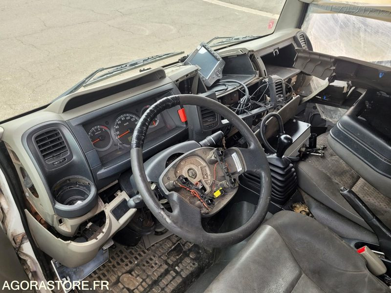 Απορριμματοφόρο Mini benne à ordures ménagères NISSAN DIESEL AK-906-PP POUR PIECES: φωτογραφία 18