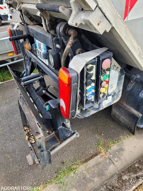 Απορριμματοφόρο Mini benne à ordures ménagères NISSAN DIESEL AK-906-PP POUR PIECES: φωτογραφία 7