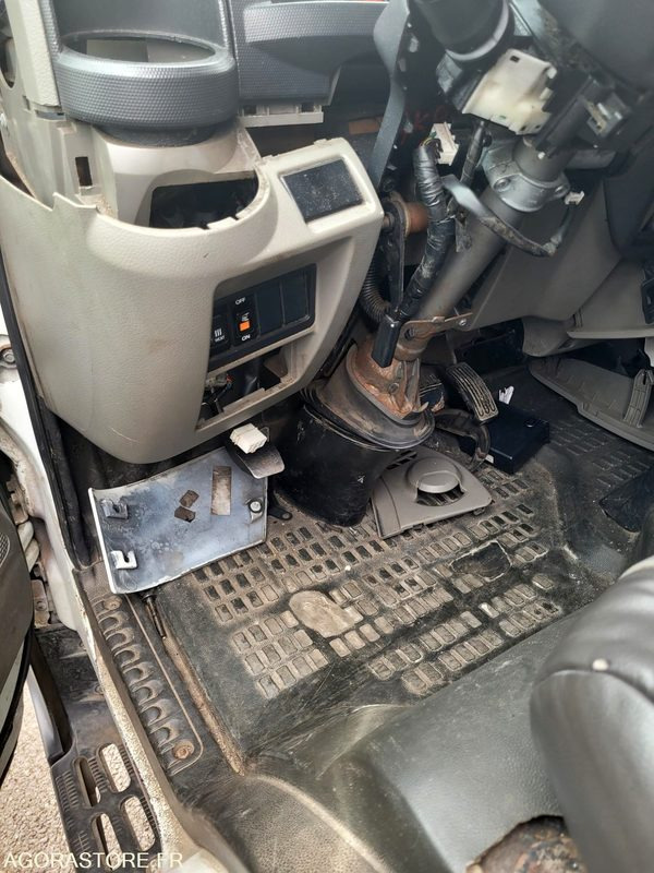Απορριμματοφόρο Mini benne à ordures ménagères NISSAN DIESEL AK-906-PP POUR PIECES: φωτογραφία 17
