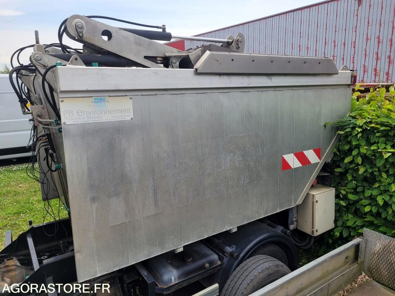 Απορριμματοφόρο Mini benne à ordures ménagères NISSAN DIESEL AK-906-PP POUR PIECES: φωτογραφία 19