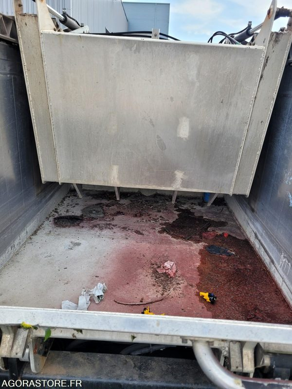 Απορριμματοφόρο Mini benne à ordures ménagères NISSAN DIESEL AK-906-PP POUR PIECES: φωτογραφία 6