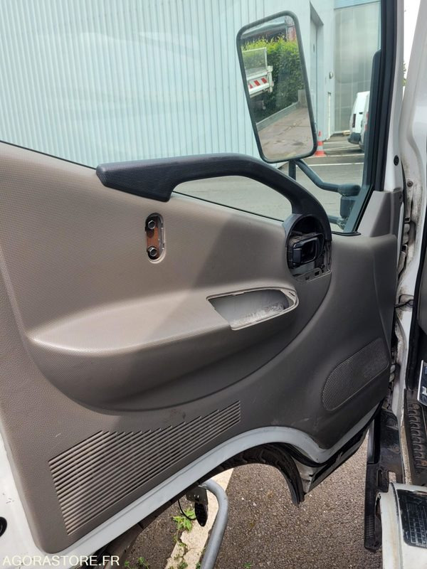 Απορριμματοφόρο Mini benne à ordures ménagères NISSAN DIESEL AK-906-PP POUR PIECES: φωτογραφία 15