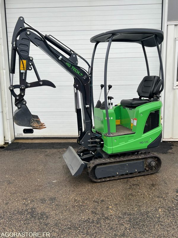 Mini pelle 1.1T sur batterie lthium - Μίνι εκσκαφέας: φωτογραφία 1 Mini pelle 1.1T sur batterie lthium - Μίνι εκσκαφέας: φωτογραφία 1