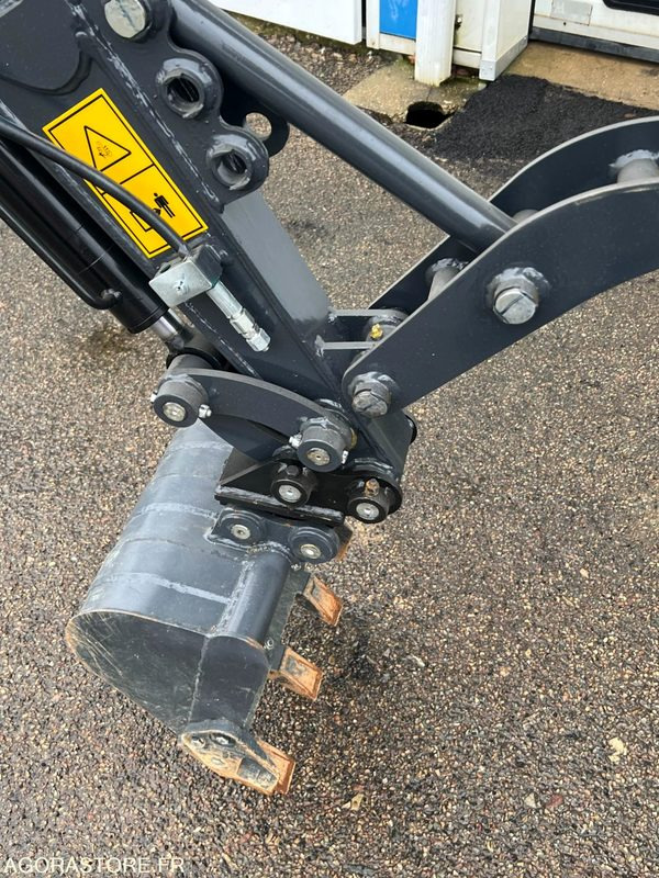 Mini pelle 1.1T sur batterie lthium - Μίνι εκσκαφέας: φωτογραφία 3 Mini pelle 1.1T sur batterie lthium - Μίνι εκσκαφέας: φωτογραφία 3