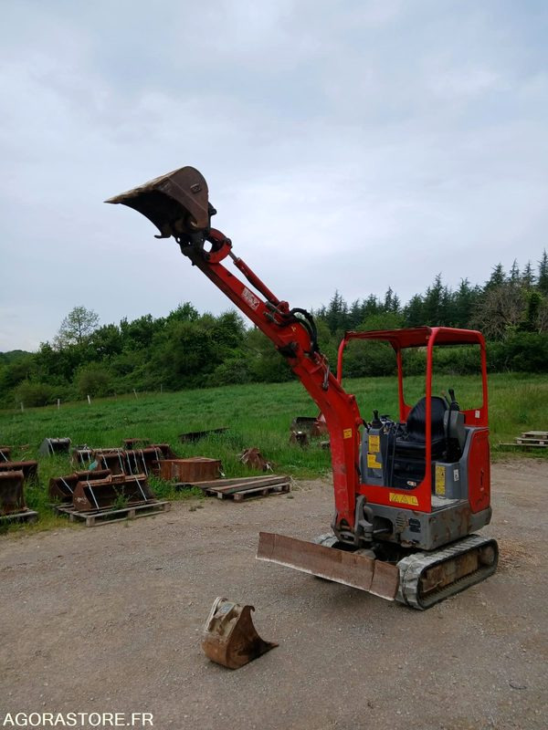 Mini pelle Bobcat E17 avec 2 godets - Εκσκαφέας: φωτογραφία 3 Mini pelle Bobcat E17 avec 2 godets - Εκσκαφέας: φωτογραφία 3