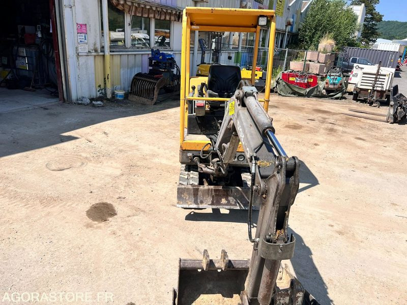 Mini-pelle Volvo EC15 B XT 1,5T - Année 2004 - 2290 heures - Μίνι εκσκαφέας: φωτογραφία 5 Mini-pelle Volvo EC15 B XT 1,5T - Année 2004 - 2290 heures - Μίνι εκσκαφέας: φωτογραφία 5