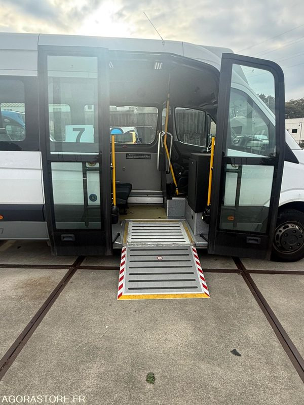 Minibus Mercedes Sprinter - 2014 - 659 600km - Bon état général - Μικρό λεωφορείο, Επιβατικό βαν: φωτογραφία 4 Minibus Mercedes Sprinter - 2014 - 659 600km - Bon état général - Μικρό λεωφορείο, Επιβατικό βαν: φωτογραφία 4