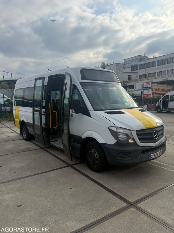Minibus Mercedes Sprinter - 2014 - 659 600km - Bon état général - Μικρό λεωφορείο, Επιβατικό βαν: φωτογραφία 1 Minibus Mercedes Sprinter - 2014 - 659 600km - Bon état général - Μικρό λεωφορείο, Επιβατικό βαν: φωτογραφία 1