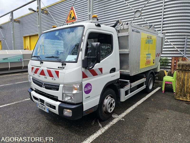 Mitsubishi Canter Fuso 7C15 - FQ489WT - 2020 - 10747 kms - Απορριμματοφόρο: φωτογραφία 1 Mitsubishi Canter Fuso 7C15 - FQ489WT - 2020 - 10747 kms - Απορριμματοφόρο: φωτογραφία 1